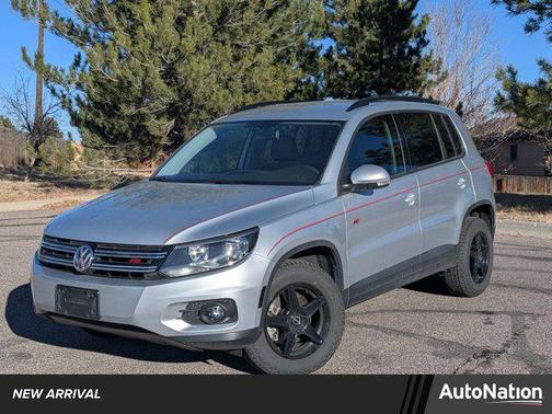 2017 Volkswagen Tiguan 2.0T S 4MOTION