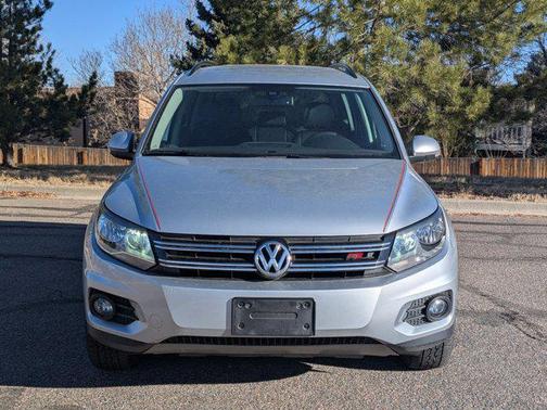 2017 Volkswagen Tiguan 2.0T S 4MOTION