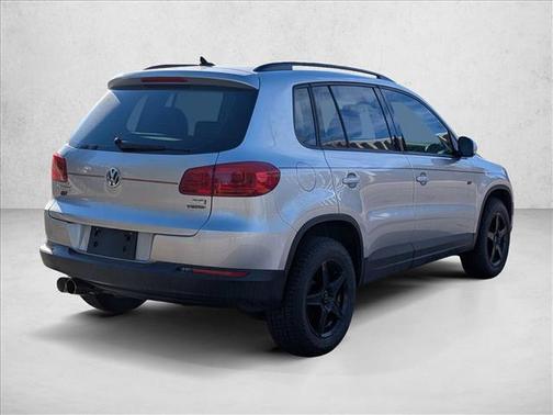 2017 Volkswagen Tiguan 2.0T S 4MOTION