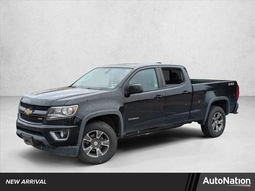 2018 Chevrolet Colorado Z71