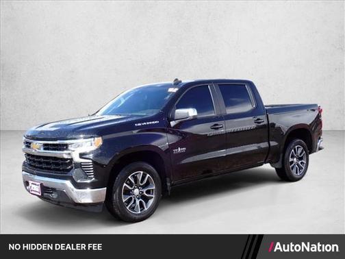 Black 2022 Chevrolet Silverado 1500 LT