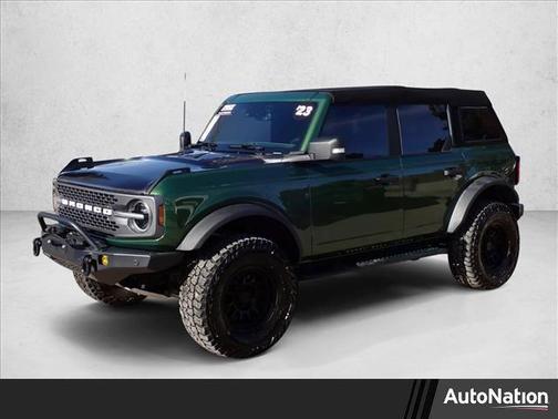 2023 Ford Bronco Badlands