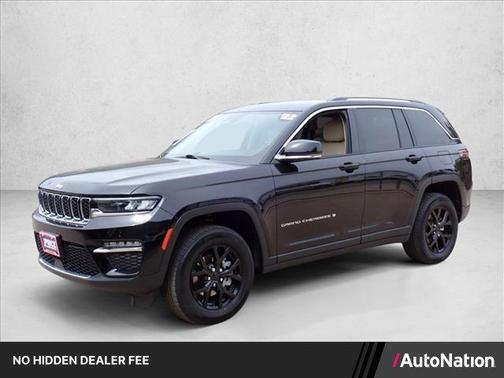 Diamond Black Crystal Pearlcoat 2022 Jeep Grand Cherokee Limited