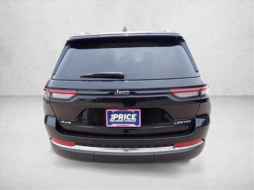 Diamond Black Crystal Pearlcoat 2022 Jeep Grand Cherokee Limited