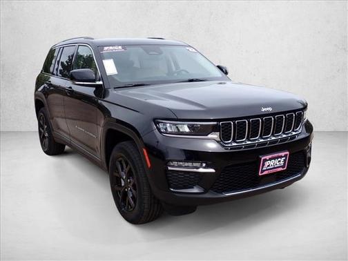 Diamond Black Crystal Pearlcoat 2022 Jeep Grand Cherokee Limited
