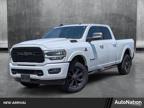 2022 RAM 2500 Laramie Crew Cab 4x4 6'4' Box