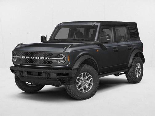 Shadow Black 2026 Ford Bronco Badlands