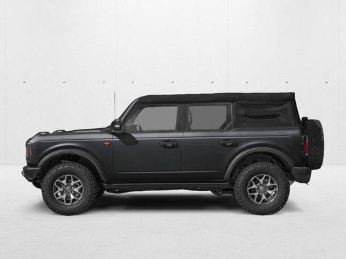 Shadow Black 2026 Ford Bronco Badlands