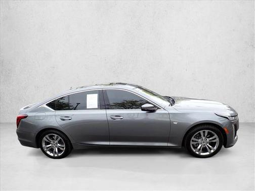 Satin Steel Metallic 2020 Cadillac CT5 Premium Luxury RWD