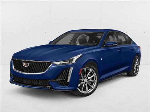 Satin Steel Metallic 2020 Cadillac CT5 Premium Luxury RWD