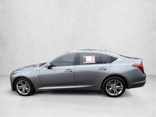 Satin Steel Metallic 2020 Cadillac CT5 Premium Luxury RWD