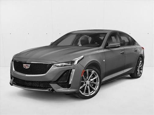 Satin Steel Metallic 2020 Cadillac CT5 Premium Luxury RWD