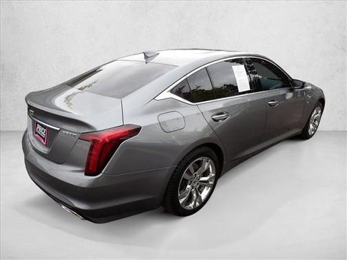 Satin Steel Metallic 2020 Cadillac CT5 Premium Luxury RWD