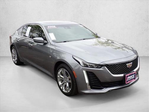 Satin Steel Metallic 2020 Cadillac CT5 Premium Luxury RWD