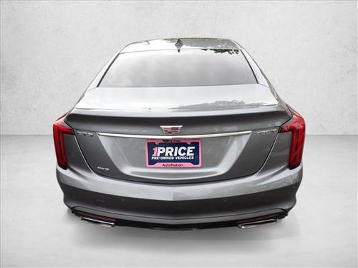 Satin Steel Metallic 2020 Cadillac CT5 Premium Luxury RWD