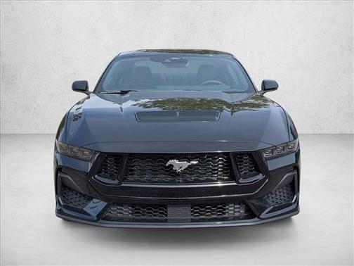 Shadow Black 2026 Ford Mustang GT Premium