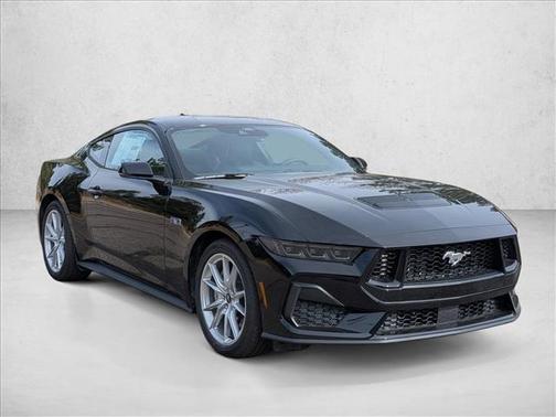 Shadow Black 2026 Ford Mustang GT Premium