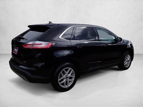 Agate Black Metallic 2024 Ford Edge SEL