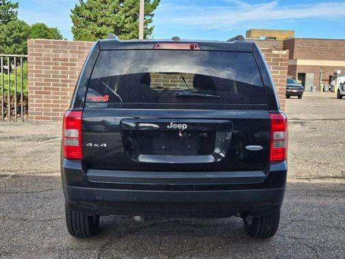 2012 Jeep Patriot Latitude