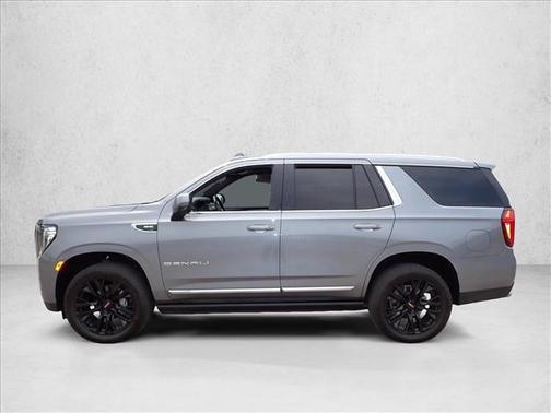 Satin Steel Metallic 2021 GMC Yukon Denali