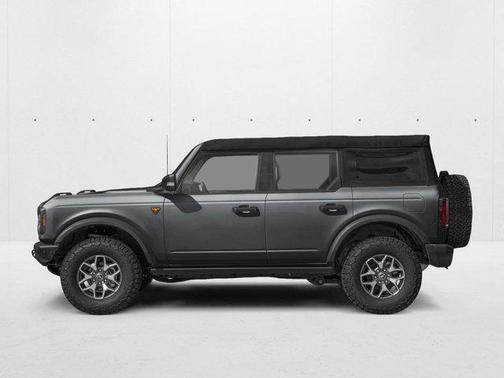 Carbonized Gray Metallic 2026 Ford Bronco Badlands
