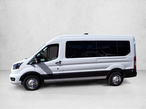 Oxford White 2026 Ford Transit-350 XLT