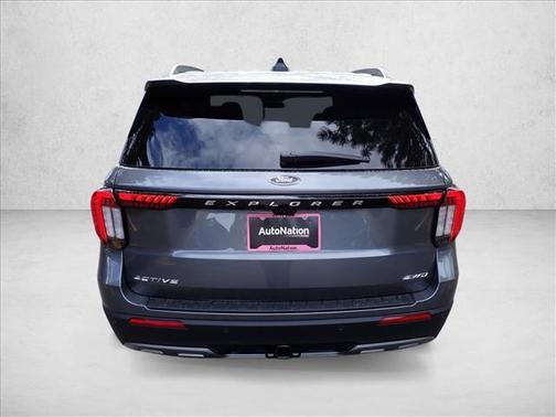 Carbonized Gray Metallic 2026 Ford Explorer Active