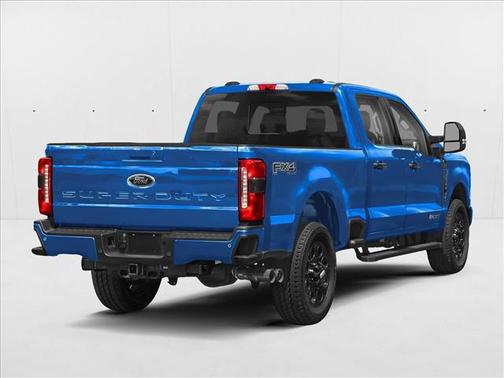 Argon Blue Metallic 2026 Ford F-250 XLT