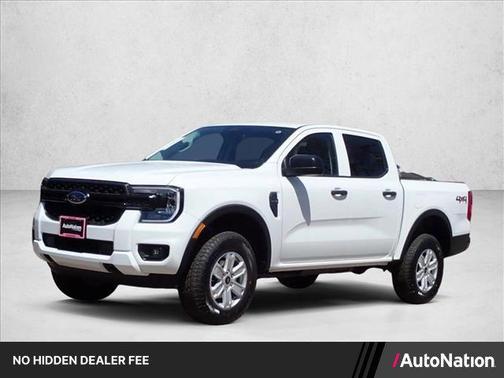 Oxford White 2026 Ford Ranger XL
