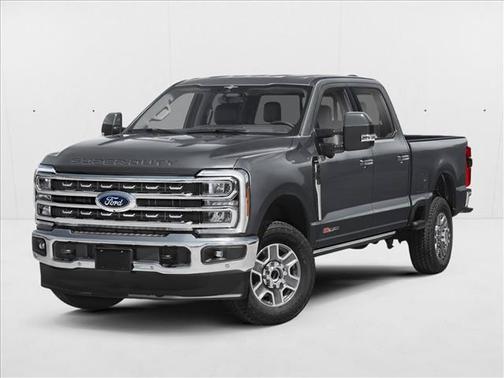 Carbonized Gray Metallic 2026 Ford F-250 Lariat