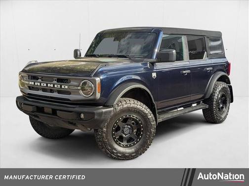 2021 Ford Bronco Big Bend