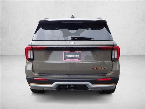 Marsh Gray 2026 Ford Explorer Tremor