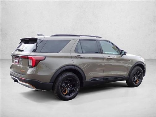 Marsh Gray 2026 Ford Explorer Tremor