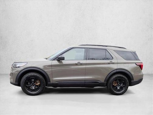 Marsh Gray 2026 Ford Explorer Tremor