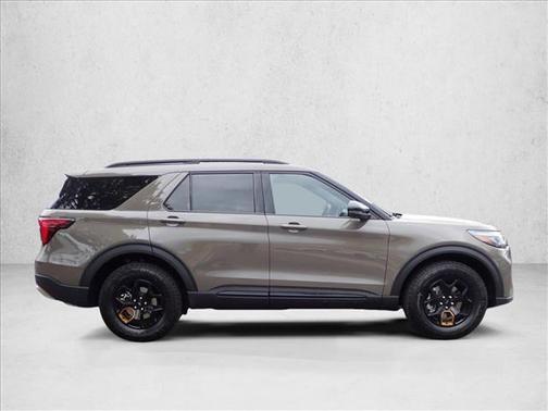 Marsh Gray 2026 Ford Explorer Tremor