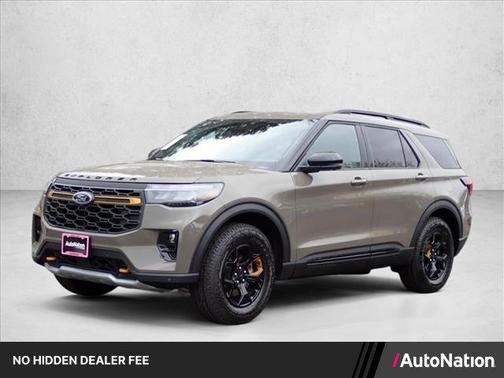 Marsh Gray 2026 Ford Explorer Tremor