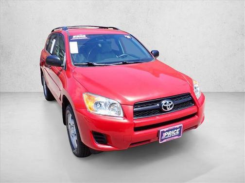 Barcelona Red Metallic 2011 Toyota RAV4 Base