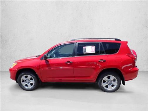 Barcelona Red Metallic 2011 Toyota RAV4 Base