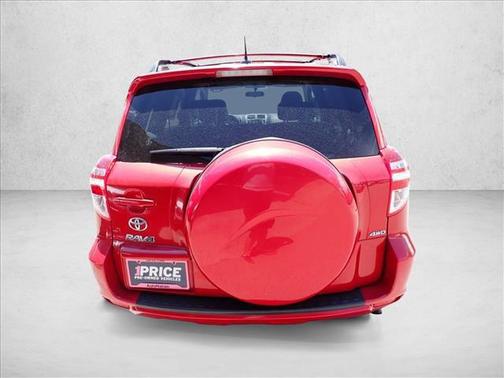Barcelona Red Metallic 2011 Toyota RAV4 Base