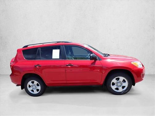 Barcelona Red Metallic 2011 Toyota RAV4 Base