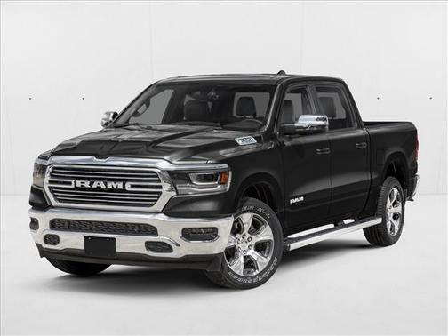 Diamond Black Crystal Pearlcoat 2024 RAM 1500 Laramie