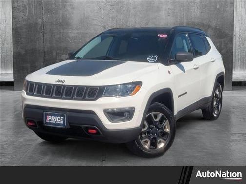 2018 Jeep Compass Trailhawk