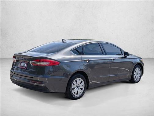 2020 Ford Fusion S