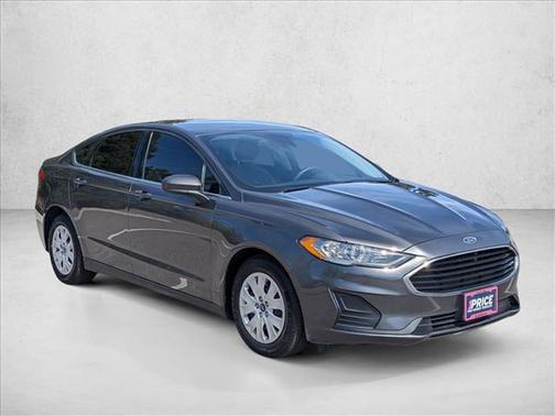 2020 Ford Fusion S