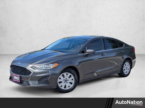 2020 Ford Fusion S