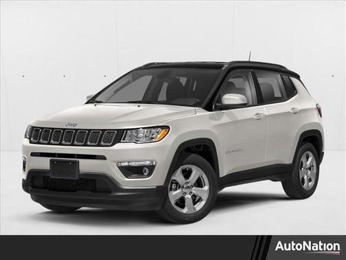 White Clearcoat 2018 Jeep Compass Limited