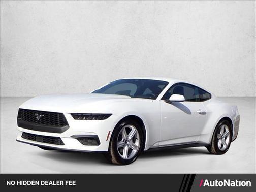 Oxford White 2026 Ford Mustang EcoBoost