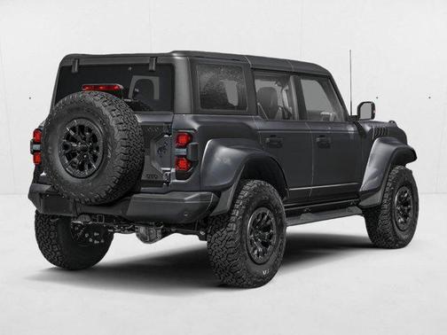 Shadow Black 2026 Ford Bronco Raptor