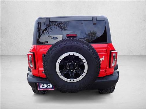 Race Red 2024 Ford Bronco Badlands