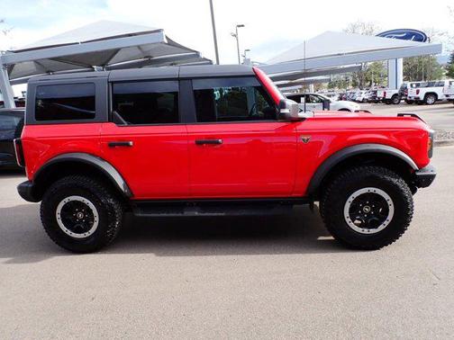 Race Red 2024 Ford Bronco Badlands